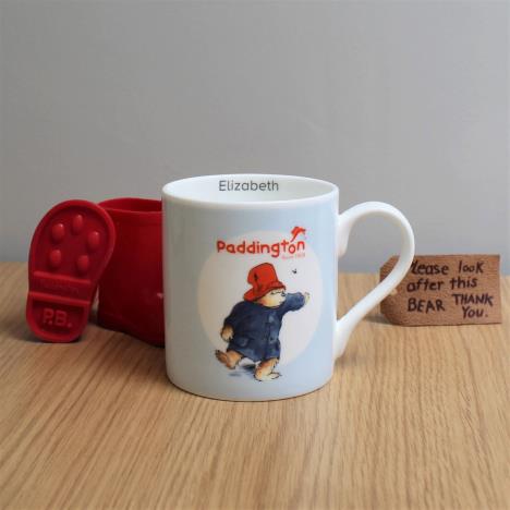 Personalised Paddington Bear Balmoral Mug Extra Image 1